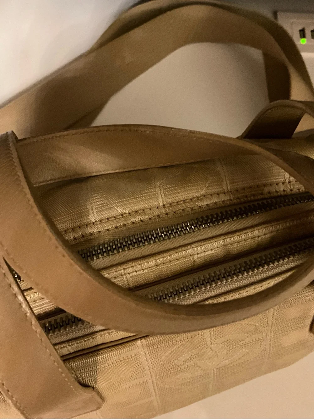 Chanel Travel Line 2-Way Shoulder Bag